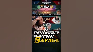 INNOCENT GETS SAVAGE #msc2025 #mobilelegends #shorts