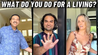 Asking Mansion Owners - What do you do for a living? - PART 12