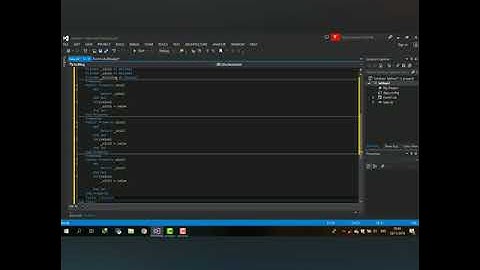 Tutorial membuat program mencari luas dan keliling segitiga