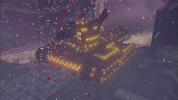 NieR: Automata - Amusement Park Goliath Tank Boss Fight