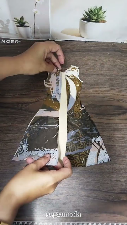 inspirasi dress cantik   #sewing #fashion