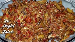 Cara Membuat Teri Jengkol Balado - Durasi: 3.37. 