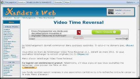 Xander Video Time Reversal Problem(I Need Help)