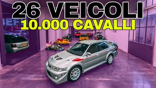 GARAGE TOUR 2024🔥: 10.000 CAVALLI (+ un SEGRETO) screenshot 4