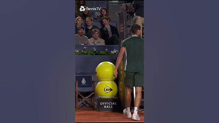 Drama In Alcaraz vs Tsitsipas 😬
