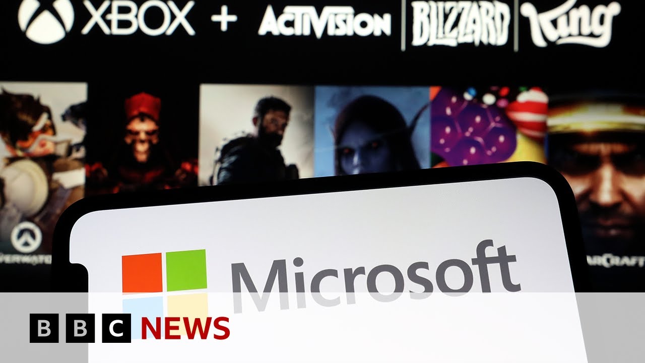 Microsoft-Activision merger to be appealed in US – BBC News