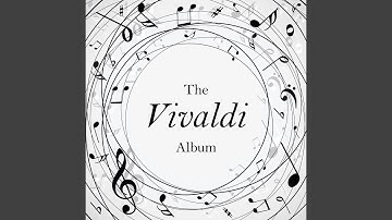 Vivaldi: Concerto for Strings and Continuo in G minor, R.157: 3. Allegro