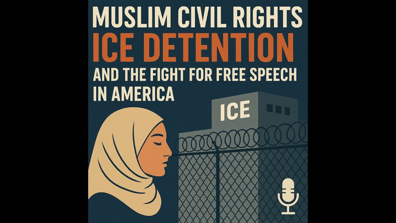 Episode 3: Muslim Civil Rights, ICE Detention, and the Fight for Free Speech in America