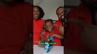 Which parent is her favorite? #couples #couplegoals #funny #family #parents @TheSolidFamily