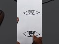Best Tips To Draw Perfect Eye How To Draw An Eye Eyes Easy Yputubeshorts Youtubeshorts Shorts