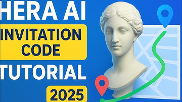 Hera AI Invitation Code + Full Tutorial | Motion Graphics, Map Animation & Video Guide 2025