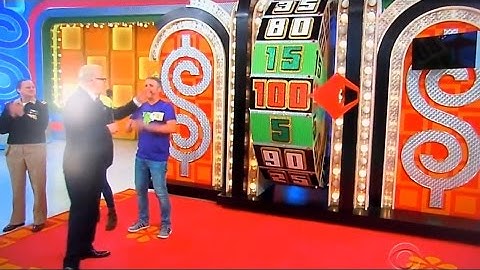 The Price is Right - Showcase Showdown (Part 1) - 3/9/2017