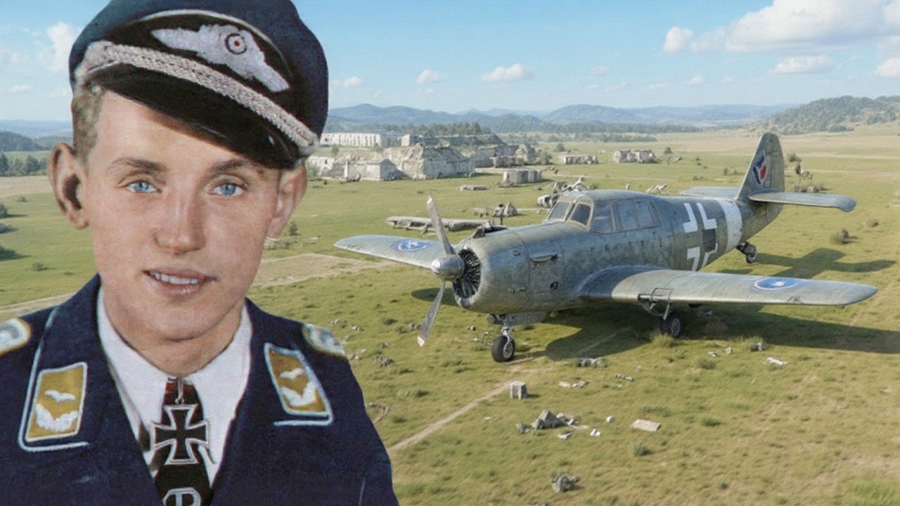 Erich Hartmann: The Greatest WW2 Ace & The Collapse of the Luftwaffe