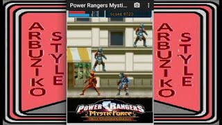 Download lagu Power Rangers Mystic Force java mobile game  - Full Walkthrough Gameplay