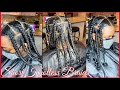 💕Jumbo Short Knotless With Curly Ends💕 | Coi Leray Braids
