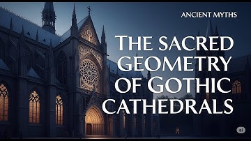 The sacred geometry of Gothic cathedrals