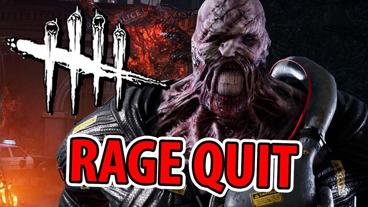 Nemesis tak się wkurzył, że wyszedł z gry | Dead by Daylight [#293] | BLADII