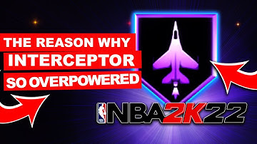 INTERCEPTOR BADGE 2K22 | THE MOST OVERPOWERED BEST DEFENSIVE BADGE IN NBA 2K22