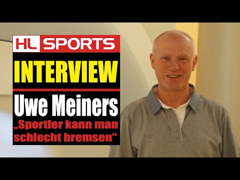 Interview: Uwe Meiners: „Sportler kann man schlecht bremsen“