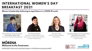 International Women's Day Breakfast 2021