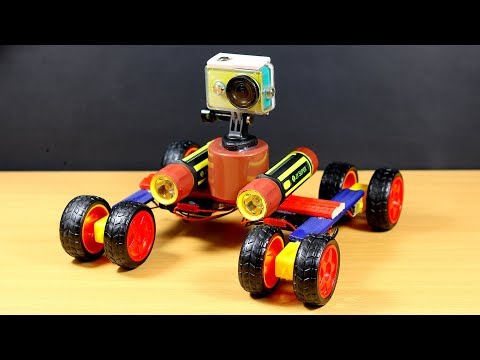 How To Make Powerful Smart Remote Controlled Car At Home - Build A Remote Controlled Car