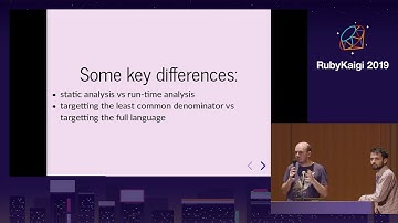 [EN] Compiling Ruby to idiomatic code in static languages / @alehander42, @zah
