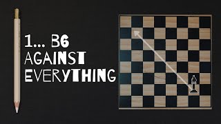 1... b6 - the simplest opening for black?