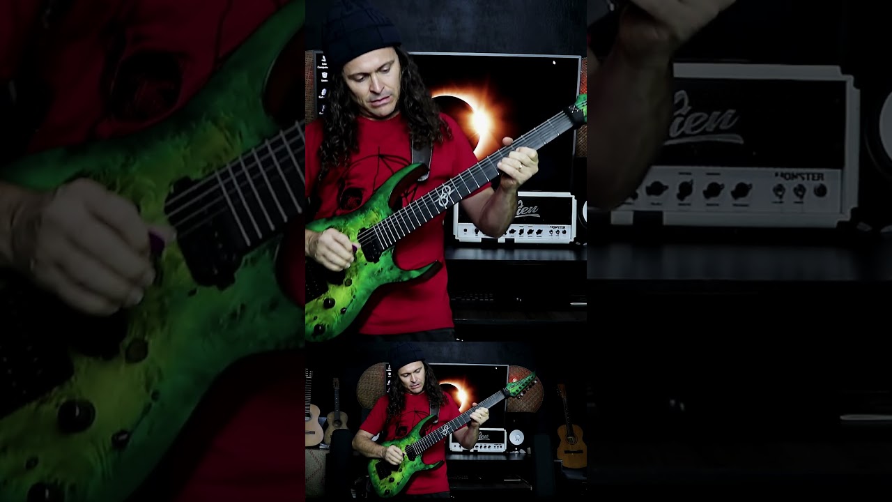 Watch Guitar Solo - Solar Guitars S1.7 LB Lime Burst Matte on YouTube Watch Guitar Solo - Solar Guitars S1.7 LB Lime Burst Matte on YouTube