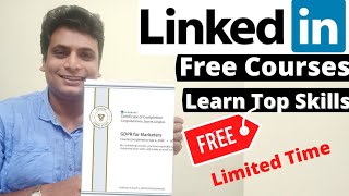 LinkedIn Free Courses With Certificate Python Java JavaScript Data Science Tableau Free Course