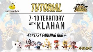 Seven Knight - Tutorial Fastest Farming with Klahan [7-10]