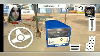Bus Parking Simulator | Bus Challenging Parking Missions - GamePool Andriod & İos Games screenshot 2