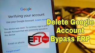 Huawei Y6s/ Honor 8A (JAT-L29), Remove Google Account, Bypass FRP. EFT Pro One Click