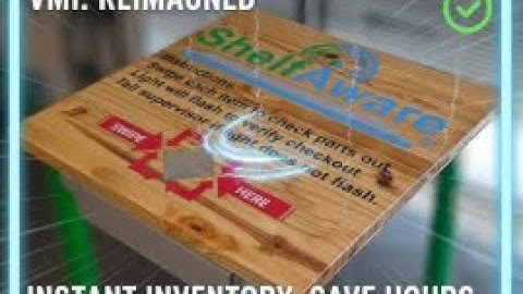 ShelfAware - Digital VMI Inventory Management Automating Industrial Supply Chains