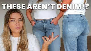 Le Comfy Jeans & Autumn Fashion Halara Mid Size Try On Haul & Review Halara Flex Denim