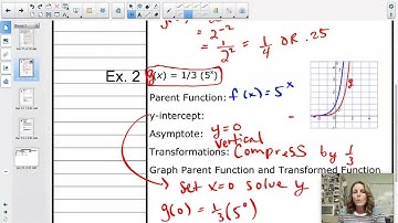 VIDEO 7.7: TRANSFORMING EXPONENTIAL AND LOGARITHMIC FUNCTIONS