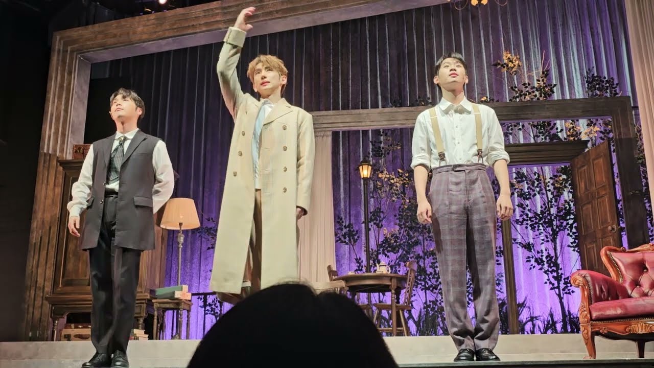 뮤지컬 모리스 250514 커튼콜