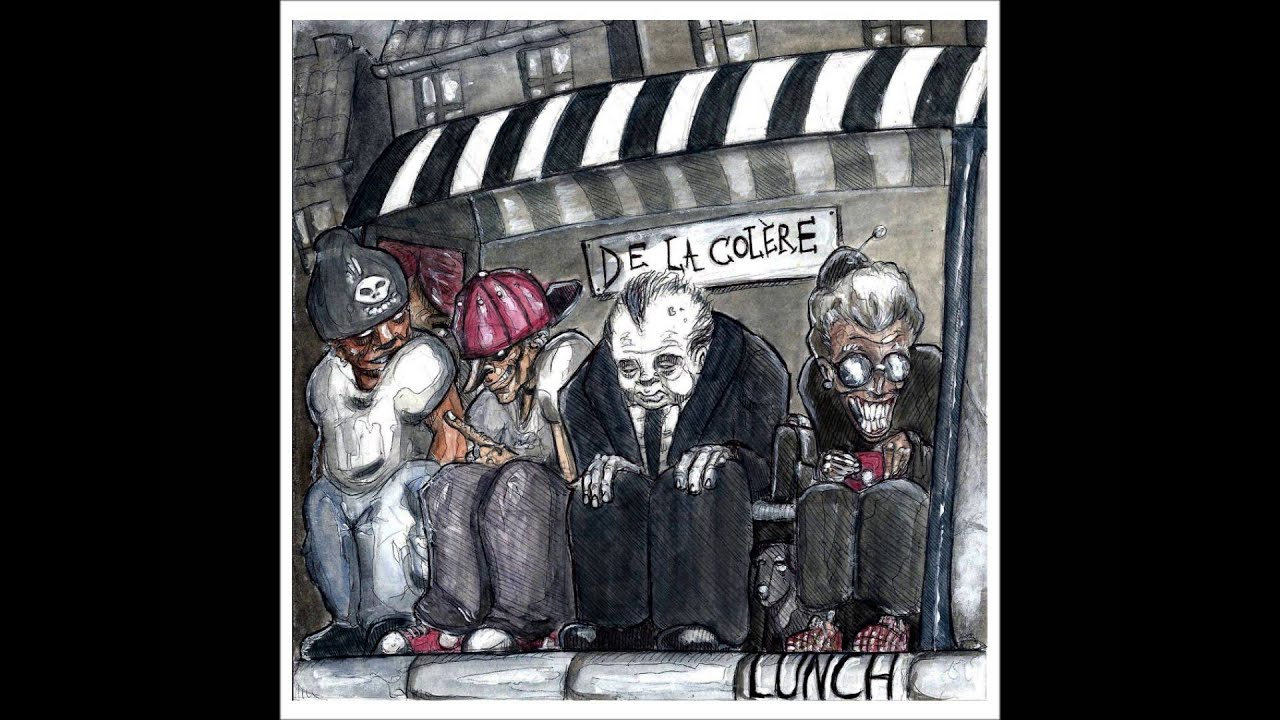 Παρακολούθηση LUNCH - Conscience collective (De la Colère) στο YouTube Παρακολούθηση LUNCH - Conscience collective (De la Colère) στο YouTube