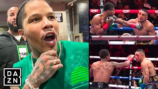 Boxing Pros REACTION To Shakur Stevenson VS Teofimo Lopez FULL FIGHT