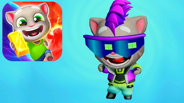 Talking Tom Time Rush Gameplay - Start (iOS, Android) Walkthrough