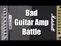 Bad Gear - Marshall MG vs Line 6 Spider (Battle Of The Bad Amps)