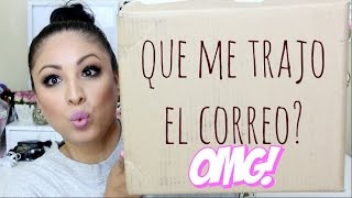 QUE ME TRAJO EL CORREO?? MakeupLover67