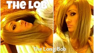 Long Bob Haircut Tutorial - LOB Haircut