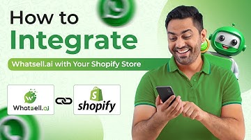 How to Integrate Shopify Store with Whatsell CRM for Order & Fulfilment Notifications | Tutorial
