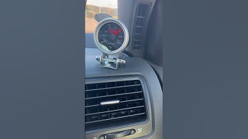 SAAS Boost gauge -20 to 10psi #turbo