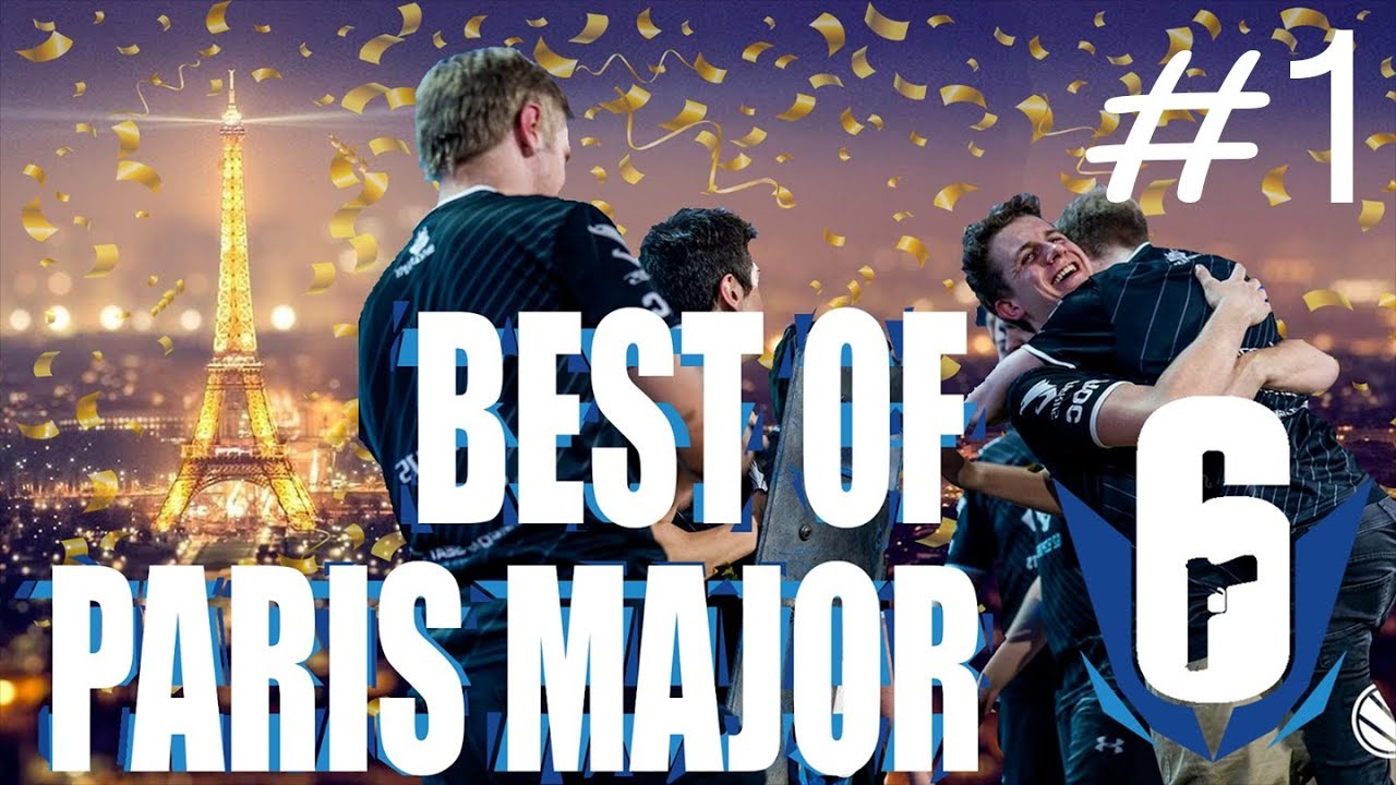 BEST PLAYS OF PARIS MAJOR (PART 1)