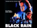 Black rain  chase to the steel plant hans zimmer