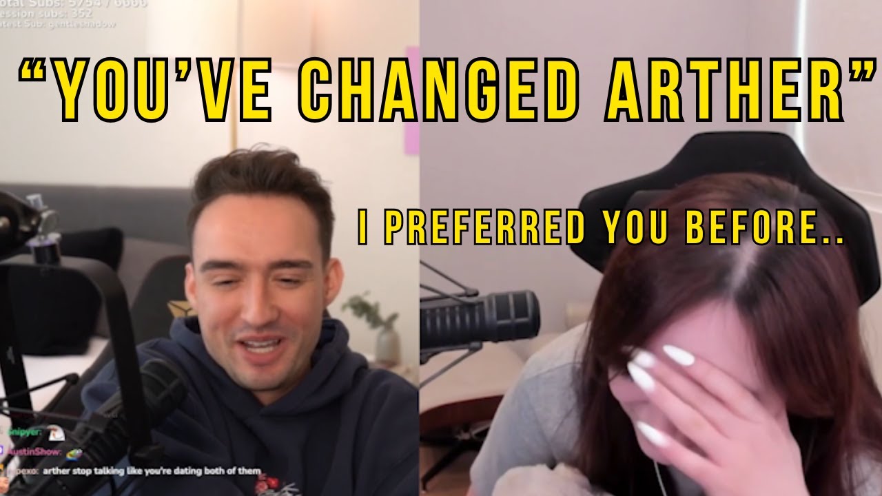 FanFan gets real with MisterArther 💔