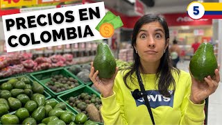 How much does it cost to live in#Colombia Argentines visiting a SUPERMARKET in the COFFEE AXISEp.5