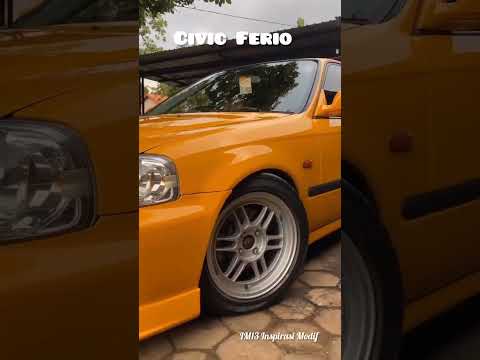 Modifikasi Honda Civic