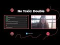 No Toxic: Double. День 1. 23.06.2023.